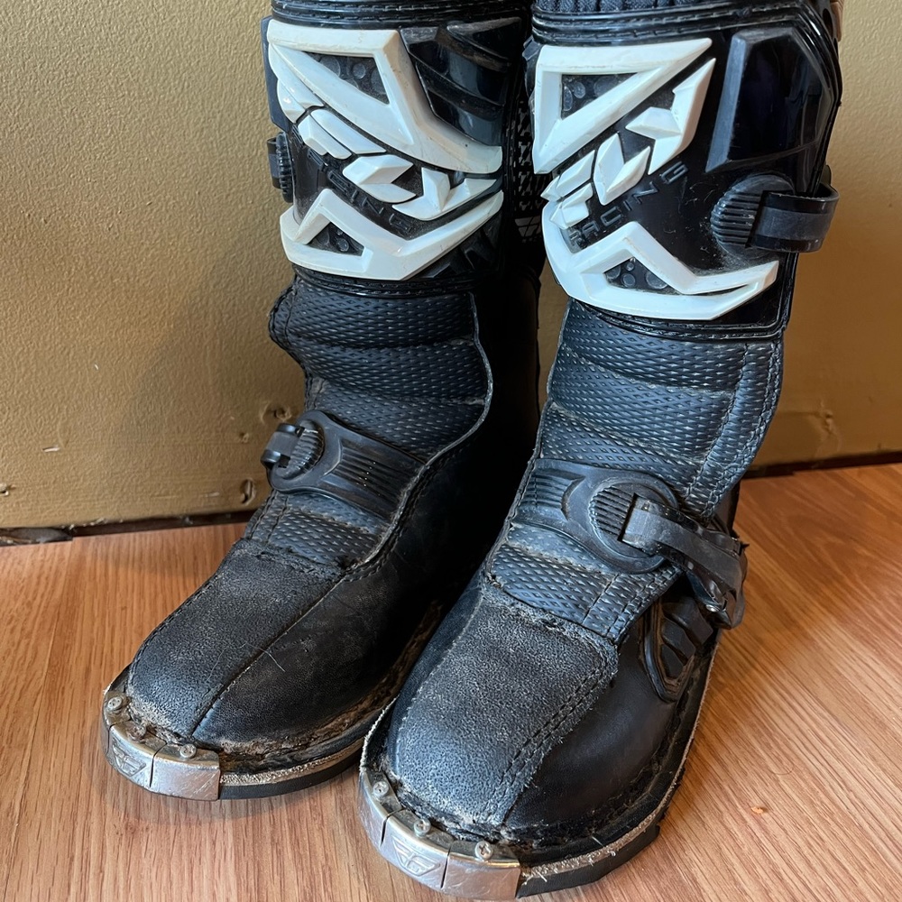 Fly racing maverick motocross boots